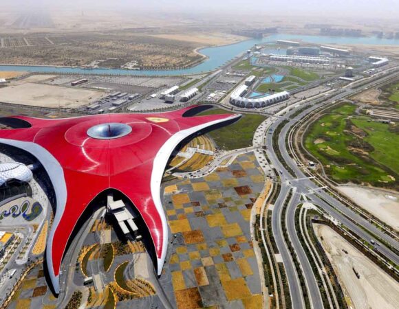 Ferrari World Theme Park