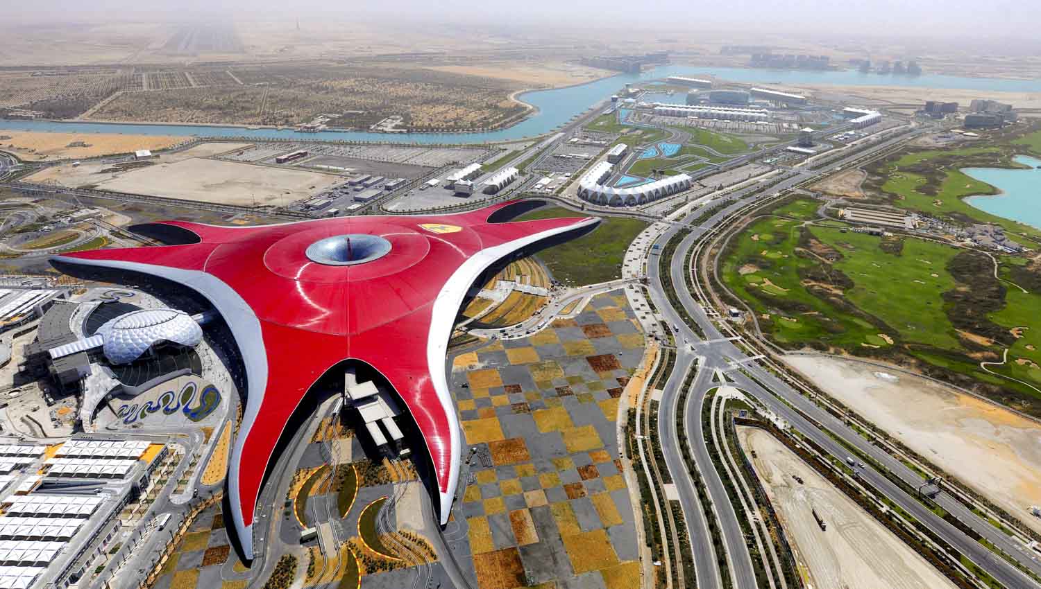 Ferrari World Theme Park