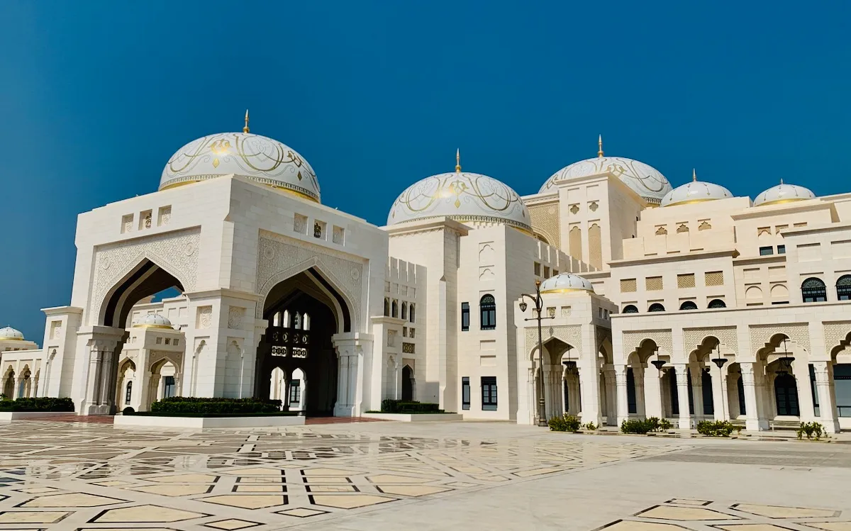 Qasr Al Watan Abu Dhabi