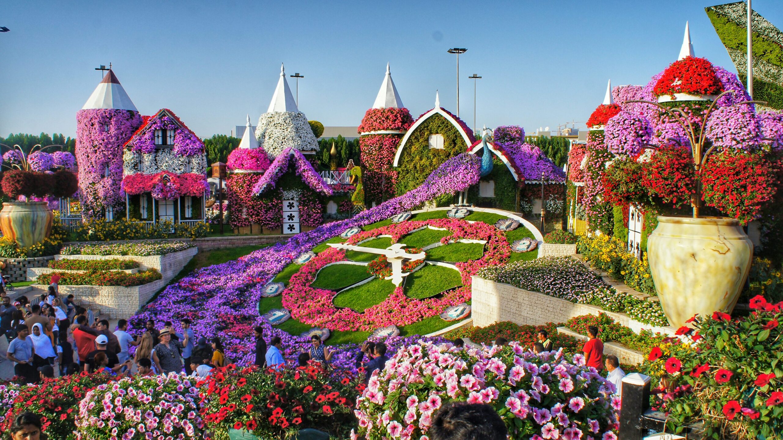 Dubai Miracle Garden