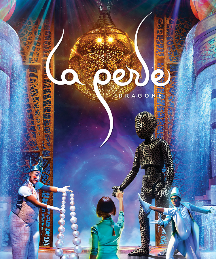 La Perle by Dragone Show