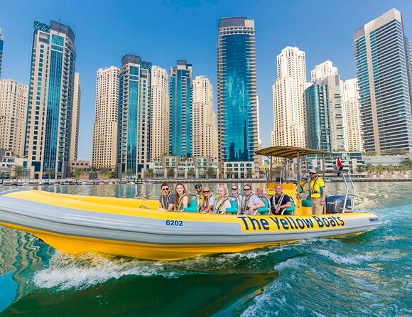 The Yellow Boats Dubai