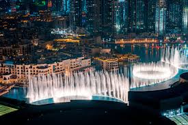 Burj Khalifa | Fountain Show (Viewing deck + show)